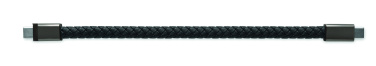 Логотрейд pекламные подарки картинка: Braided bracelet cable type-C